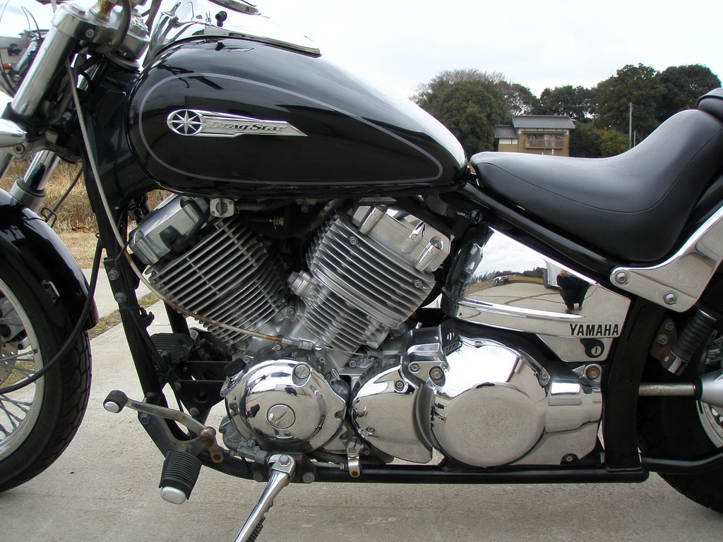 Купить мотоцикл Yamaha DragStar400 1998 фото 13